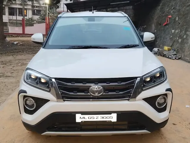 Used 2021 Toyota Urban Cruiser in Guwahati Used 2021 Toyota Urban Cruiser in Guwahati