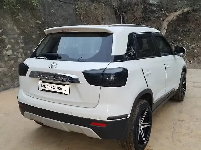 Used Toyota Urban Cruiser Premium Grade MT in Guwahati