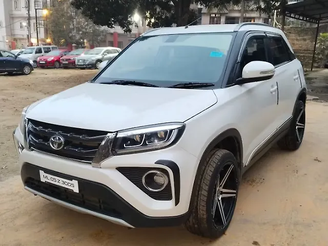 Used Toyota Urban Cruiser Premium Grade MT in Guwahati