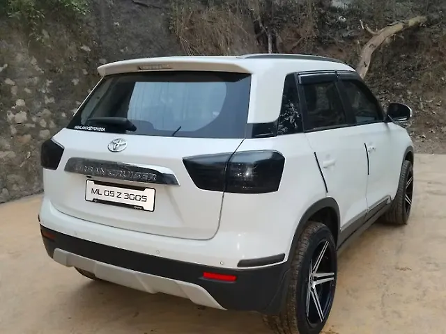 Used Toyota Urban Cruiser Premium Grade MT in Guwahati
