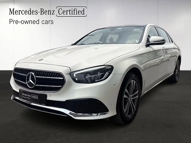 Used 2022 Mercedes-Benz E-Class in Bangalore