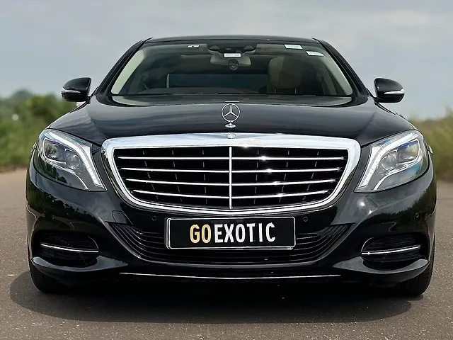Used 2015 Mercedes-Benz S-Class in Gurgaon