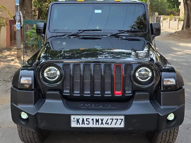 Used 2024 Mahindra Thar in Bangalore