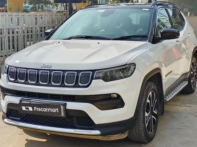 Used 2022 Jeep Compass in Bangalore