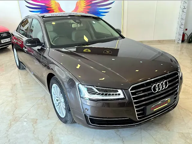 Used Audi A8 L [2014-2018] 3.0 TDI quattro in Chennai