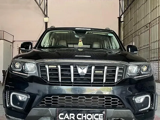 Used 2025 Mahindra Scorpio N in Jaipur
