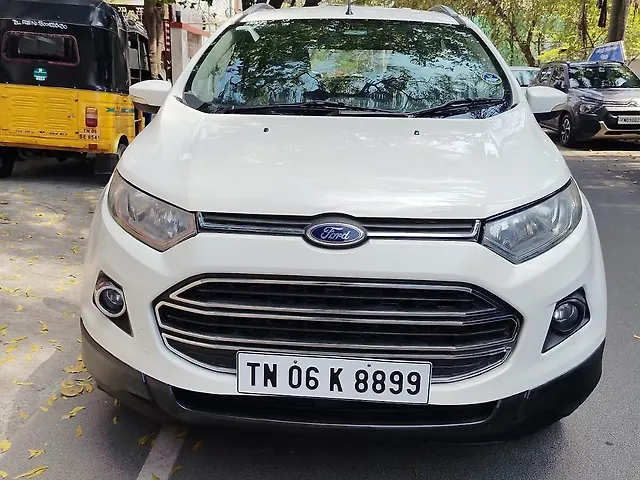 Used 2013 Ford Ecosport in Chennai Used 2013 Ford Ecosport in Chennai