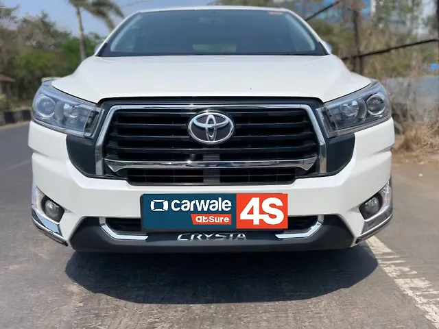 Used 2024 Toyota Innova Crysta in Mumbai Used 2024 Toyota Innova Crysta in Mumbai