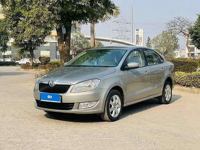 Used Skoda Rapid [2014-2015] 1.5 TDI CR Elegance AT in Mohali