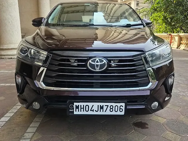Used 2018 Toyota Innova Crysta in Thane