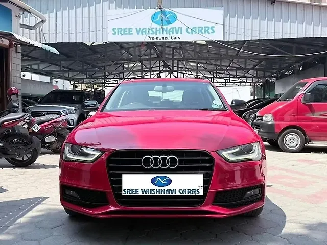 Used 2015 Audi A4 in Coimbatore Used 2015 Audi A4 in Coimbatore