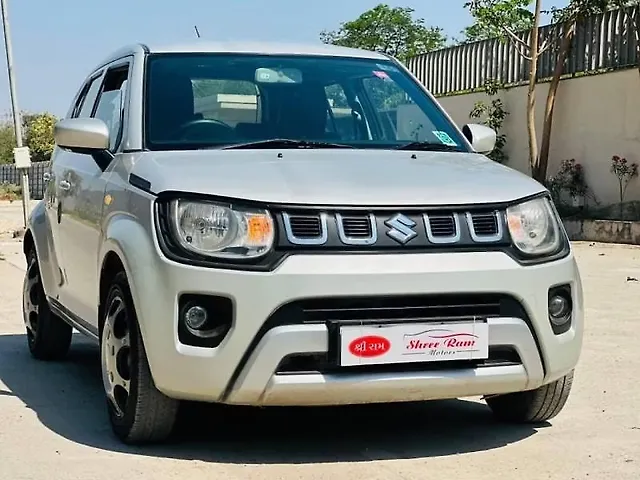 Used Maruti Suzuki Ignis [2020-2023] Sigma 1.2 MT in Ahmedabad