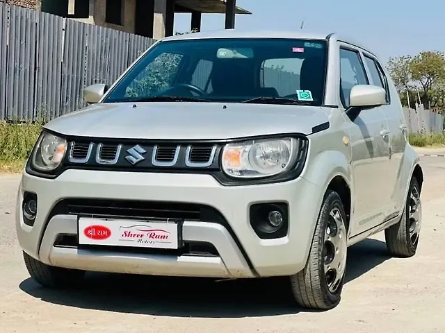 Used Maruti Suzuki Ignis [2020-2023] Sigma 1.2 MT in Ahmedabad