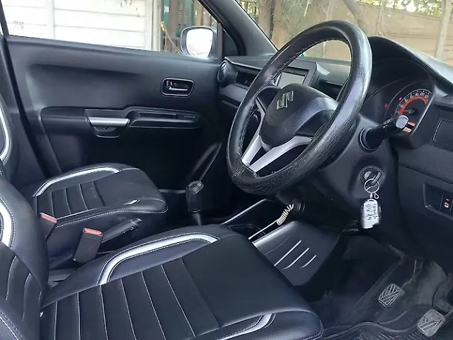 Used Maruti Suzuki Ignis [2020-2023] Sigma 1.2 MT in Ahmedabad