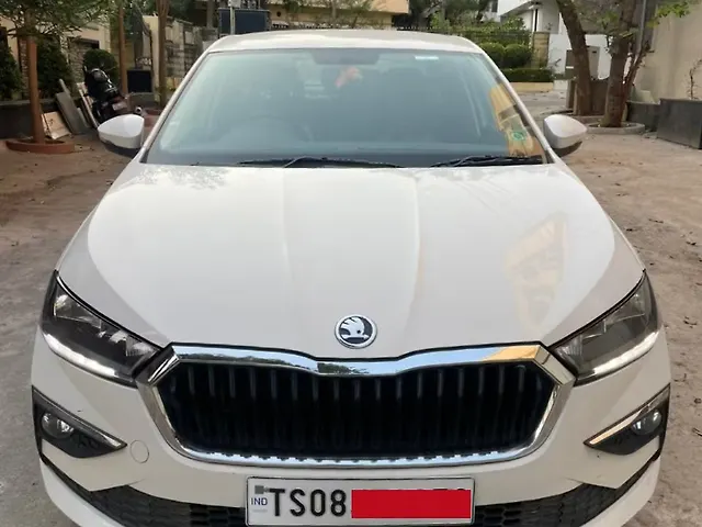 Used 2023 Skoda Slavia in Hyderabad