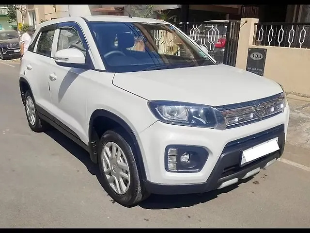 Used Maruti Suzuki Vitara Brezza [2020-2022] LXi in Bangalore