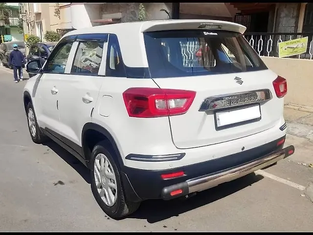 Used Maruti Suzuki Vitara Brezza [2020-2022] LXi in Bangalore