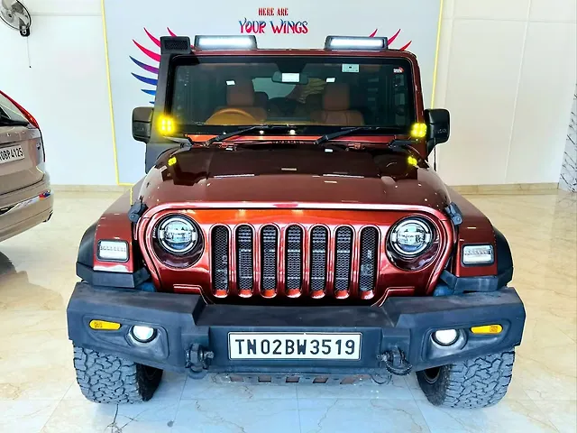 Used 2022 Mahindra Thar in Madurai Used 2022 Mahindra Thar in Madurai
