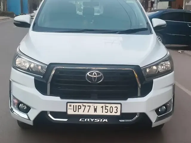 Used 2017 Toyota Innova Crysta in Kanpur