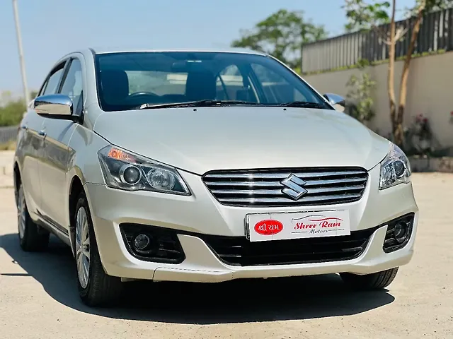 Used 2017 Maruti Suzuki Ciaz in Ahmedabad
