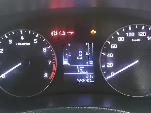 Used Hyundai Creta [2015-2017] 1.6 E Petrol in Mumbai