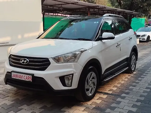 Used Hyundai Creta [2015-2017] 1.6 E Petrol in Mumbai