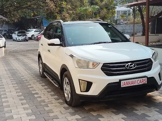 Used Hyundai Creta [2015-2017] 1.6 E Petrol in Mumbai
