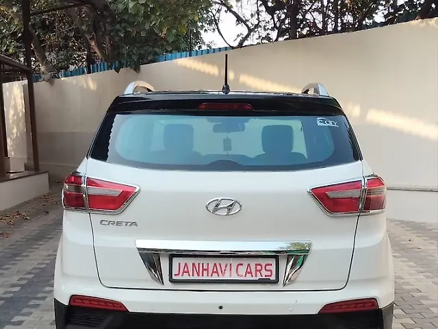 Used Hyundai Creta [2015-2017] 1.6 E Petrol in Mumbai