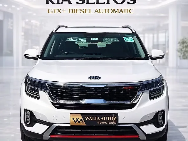 Used 2020 Kia Seltos in Chandigarh