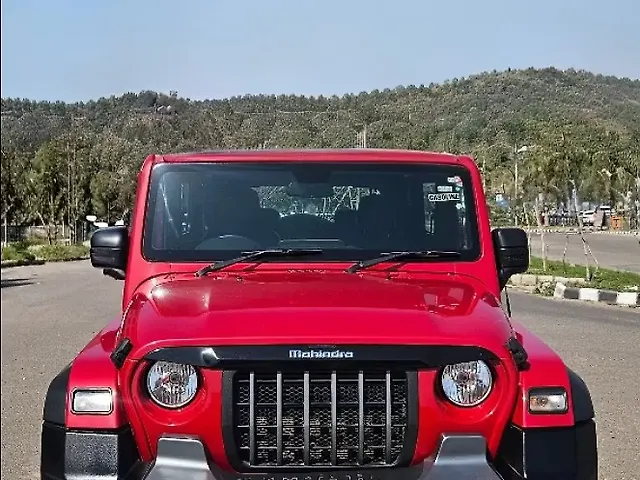 Used 2021 Mahindra Thar in Chandigarh Used 2021 Mahindra Thar in Chandigarh