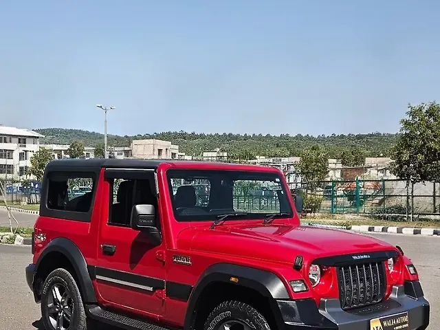 Used Mahindra Thar [2020-2025] LX Hard Top Petrol MT 4WD in Chandigarh
