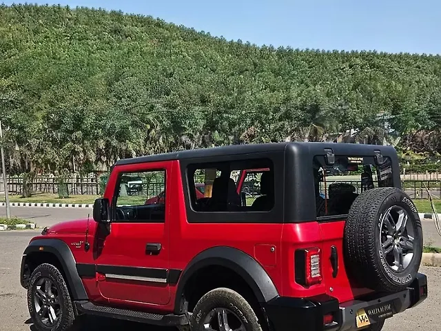 Used Mahindra Thar [2020-2025] LX Hard Top Petrol MT 4WD in Chandigarh