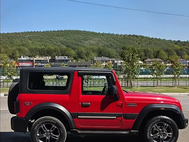 Used Mahindra Thar [2020-2025] LX Hard Top Petrol MT 4WD in Chandigarh