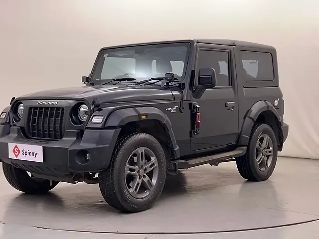 Used 2024 Mahindra Thar in Bangalore
