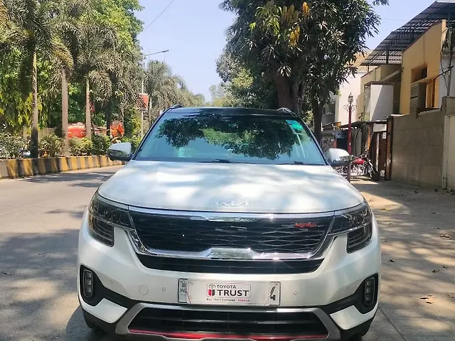 Used 2022 Kia Seltos in Thane