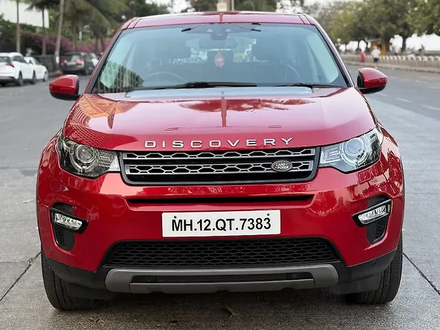 Used 2018 Land Rover Discovery in Mumbai Used 2018 Land Rover Discovery in Mumbai