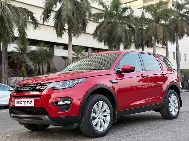 Used Land Rover Discovery 3.0 SE Diesel in Mumbai Used Land Rover Discovery 3.0 SE Diesel in Mumbai