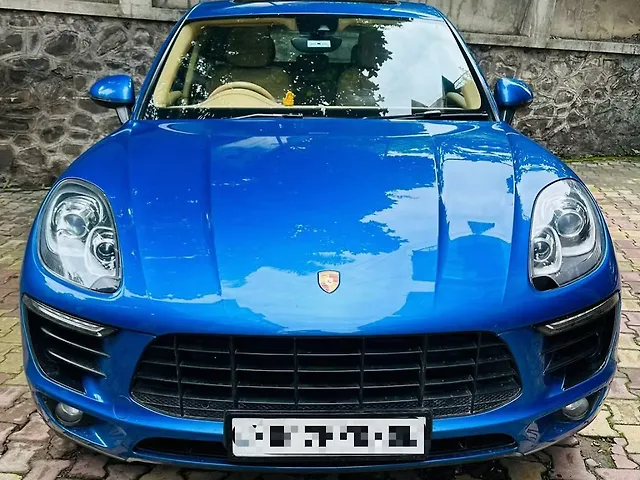 Used 2017 Porsche Macan in Pune