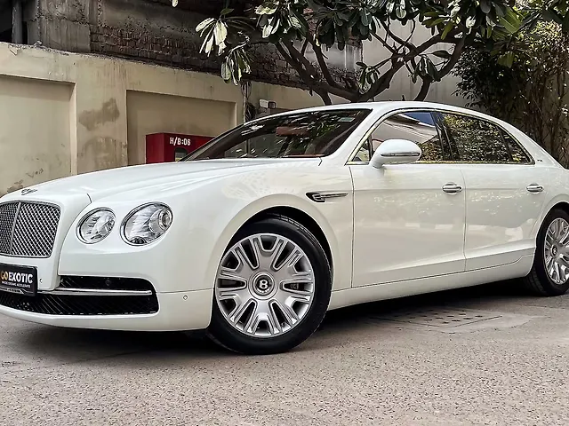 Used Bentley Continental Flying Spur [2013-2020] W12 in Mumbai
