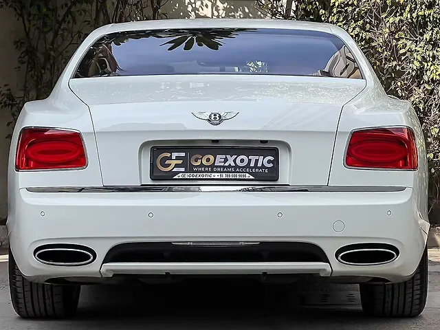 Used Bentley Continental Flying Spur [2013-2020] W12 in Mumbai