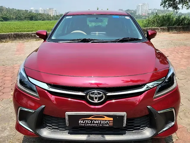 Used 2023 Toyota Glanza in Thiruvananthapuram
