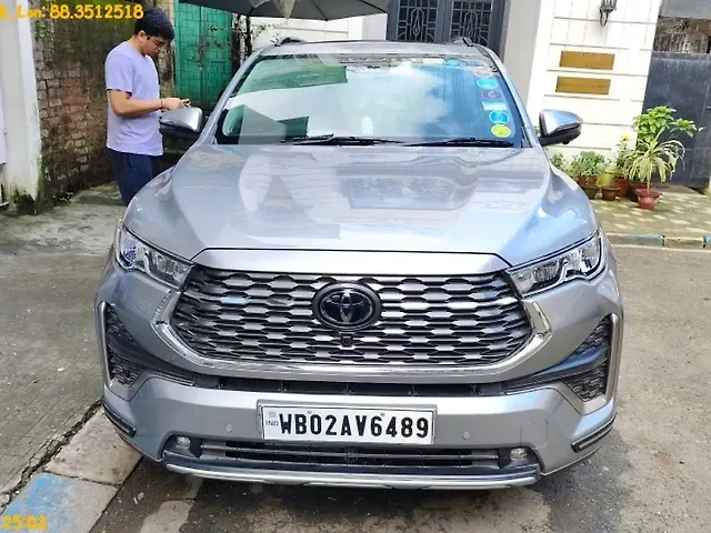 Used 2024 Toyota Innova Hycross in Delhi Used 2024 Toyota Innova Hycross in Delhi
