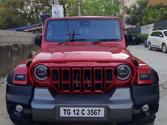 Used 2024 Mahindra Thar Roxx in Hyderabad