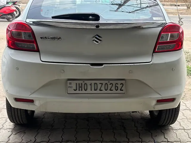 Used Maruti Suzuki Baleno [2015-2019] Alpha 1.2 in Ranchi