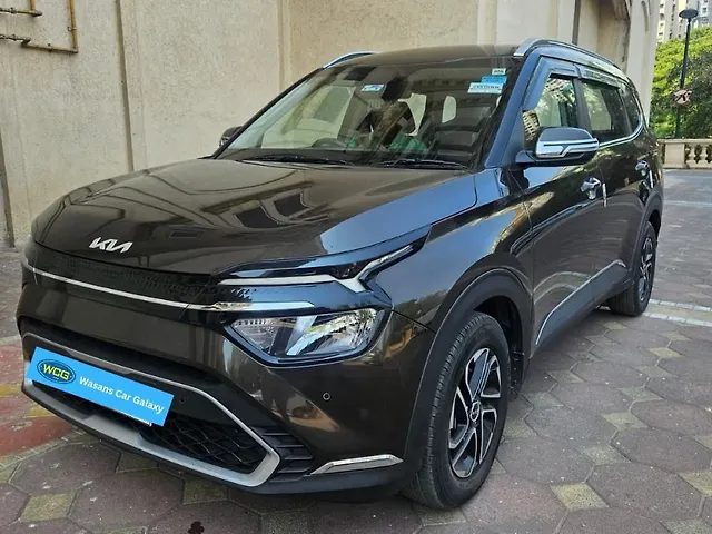 Used Kia Carens [2022-2023] Prestige Plus 1.4 Petrol MT 7 STR in Thane