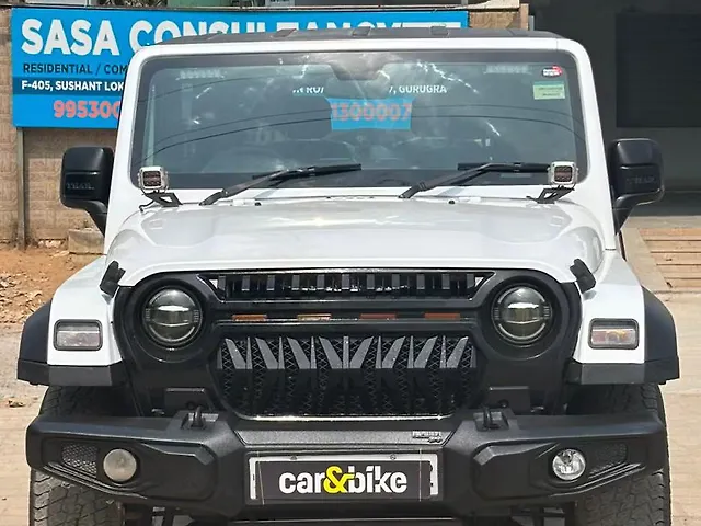Used 2023 Mahindra Thar in Gurgaon