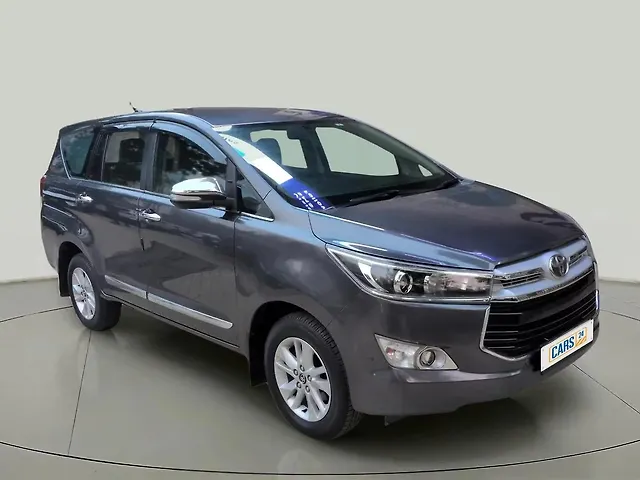 Used 2017 Toyota Innova Crysta in Mumbai
