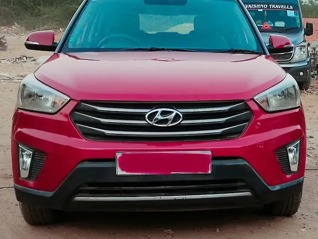 Used 2017 Hyundai Creta in Agra