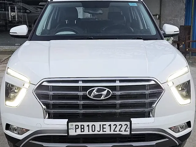 Used 2023 Hyundai Creta in Ludhiana