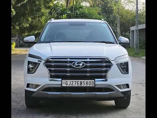 Used 2022 Hyundai Creta in Ahmedabad